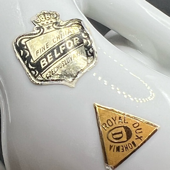 ROYAL DUX 🇨🇿Vintage Mid Century porcelaine Figuerine 🌿 - Picture 5 of 7